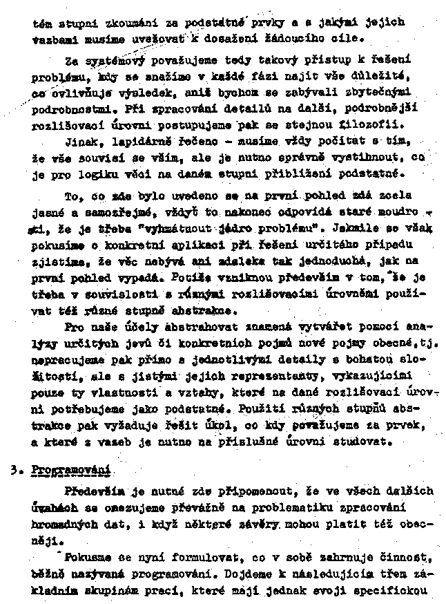 Obrázek stránky textu
