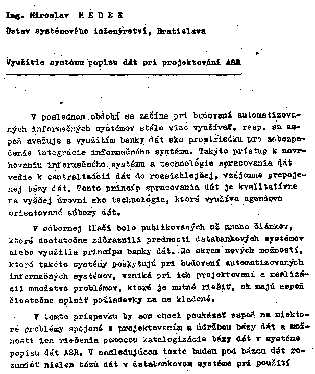 Obrázek stránky textu