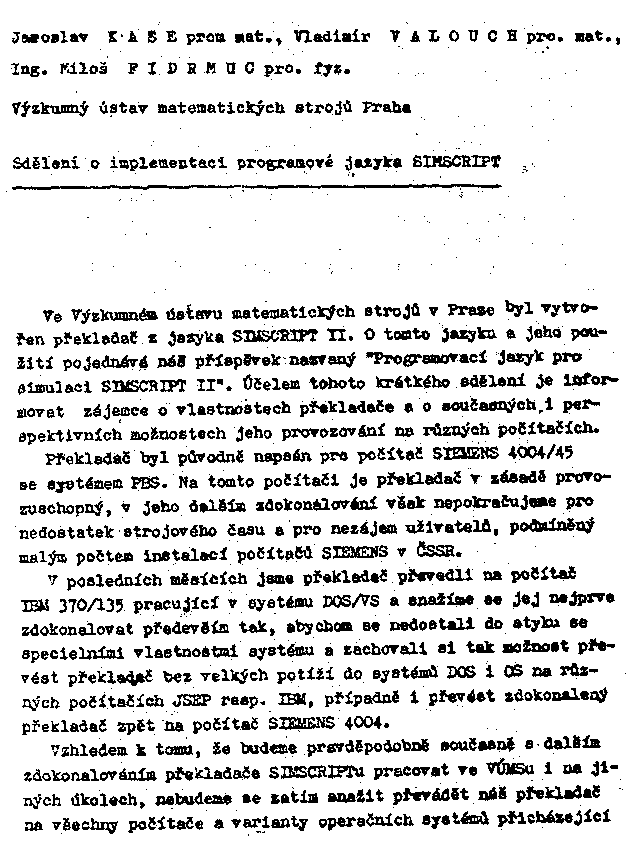 Obrázek stránky textu