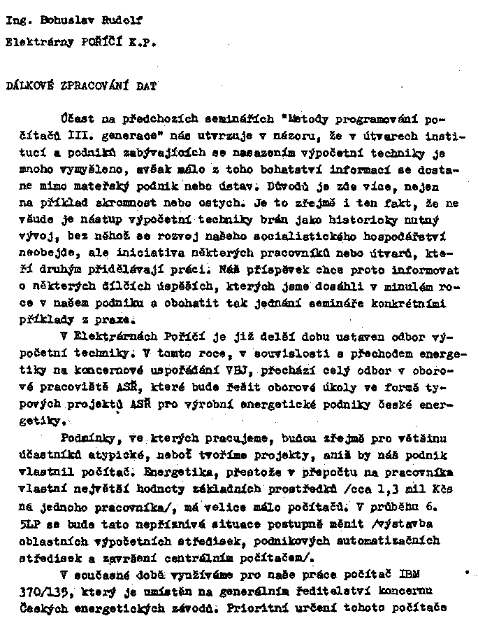 Obrázek stránky textu