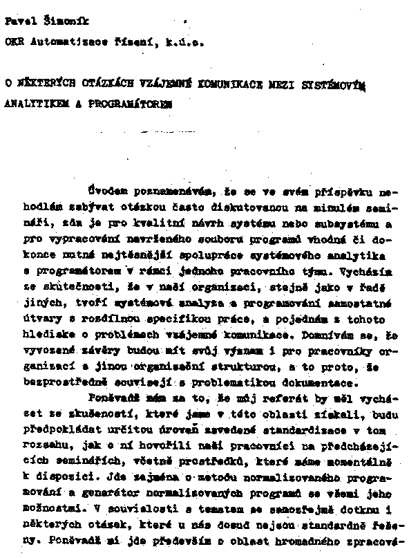 Obrázek stránky textu