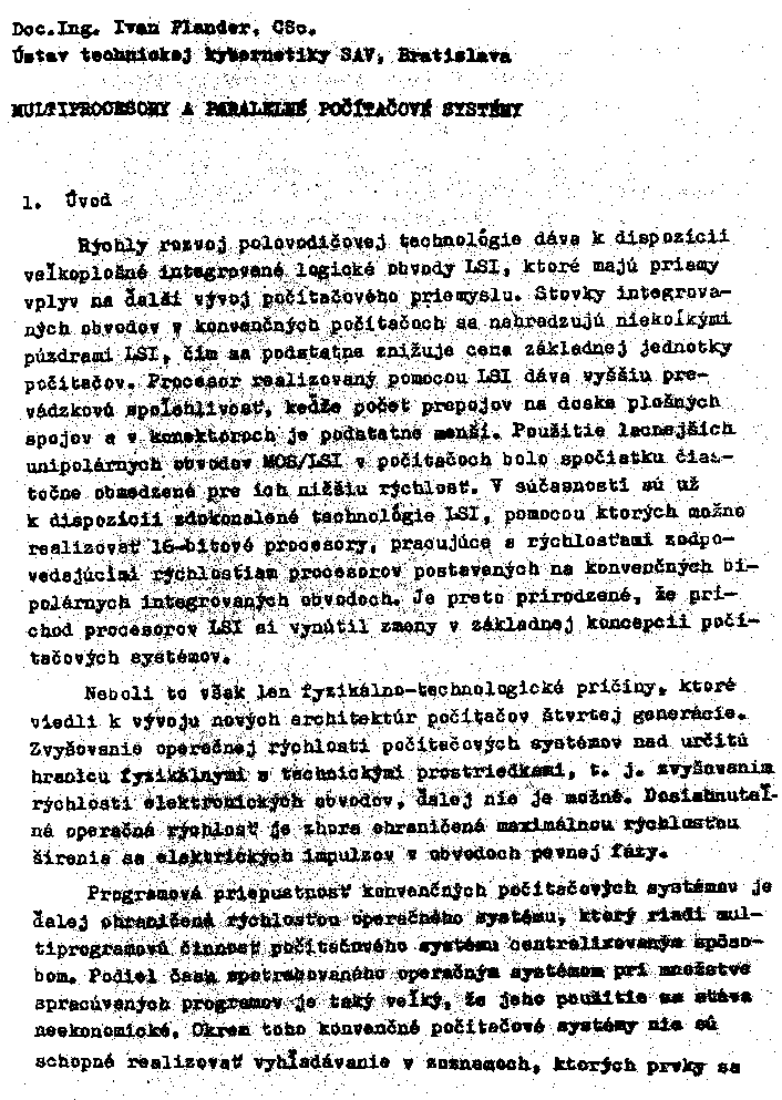 Obrázek stránky textu