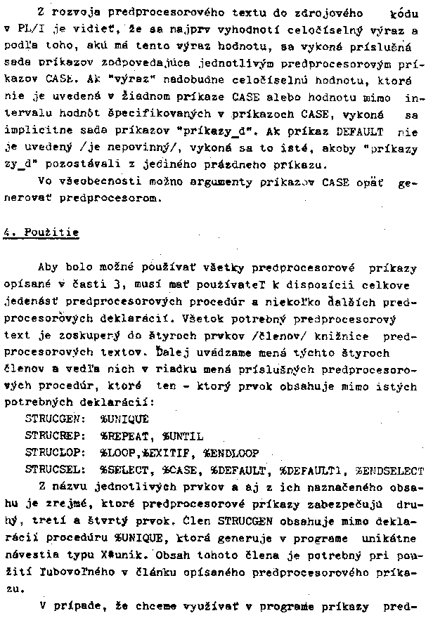 Obrázek stránky textu