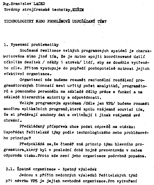 Obrázek stránky textu