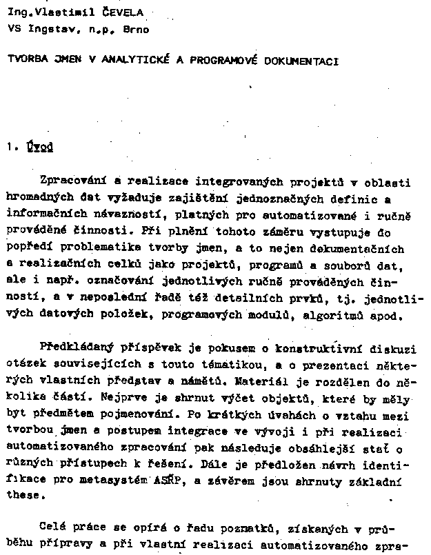 Obrázek stránky textu