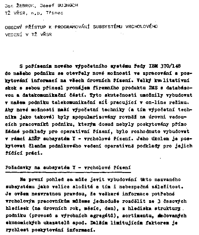 Obrázek stránky textu