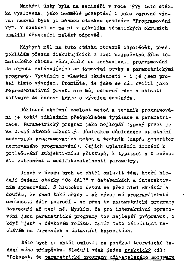 Obrázek stránky textu