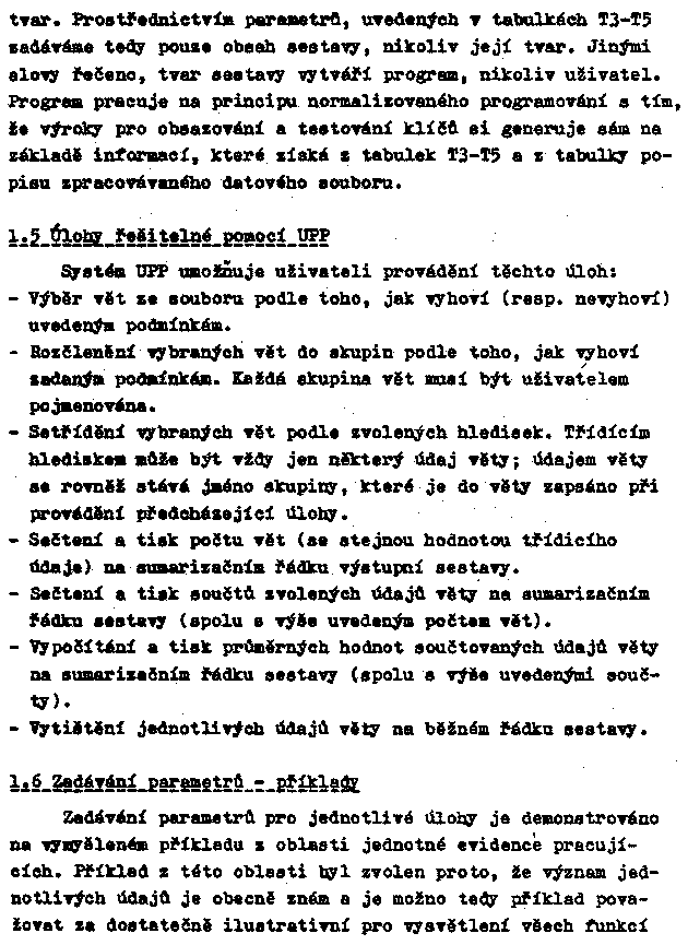 Obrázek stránky textu