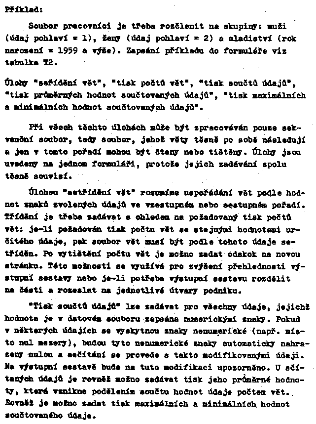 Obrázek stránky textu