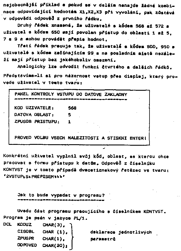 Obrázek stránky textu