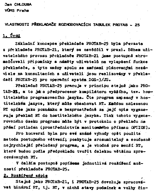 Obrázek stránky textu
