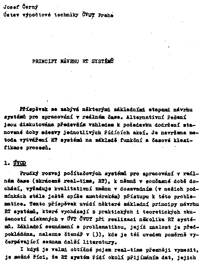 Obrázek stránky textu