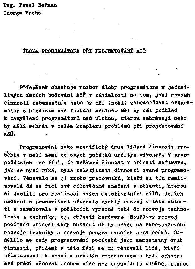Obrázek stránky textu
