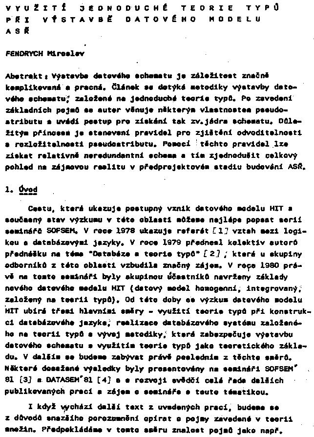 Obrázek stránky textu