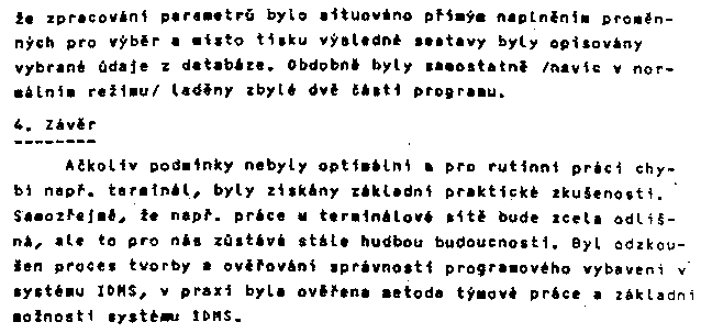 Obrázek stránky textu