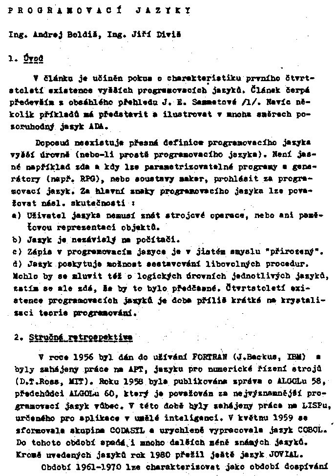 Obrázek stránky textu