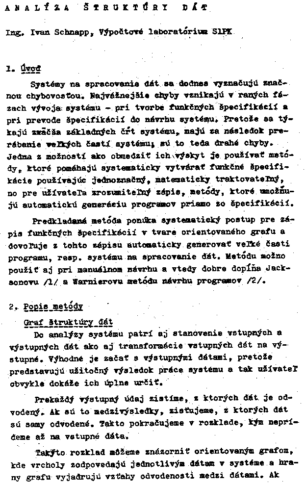 Obrázek stránky textu