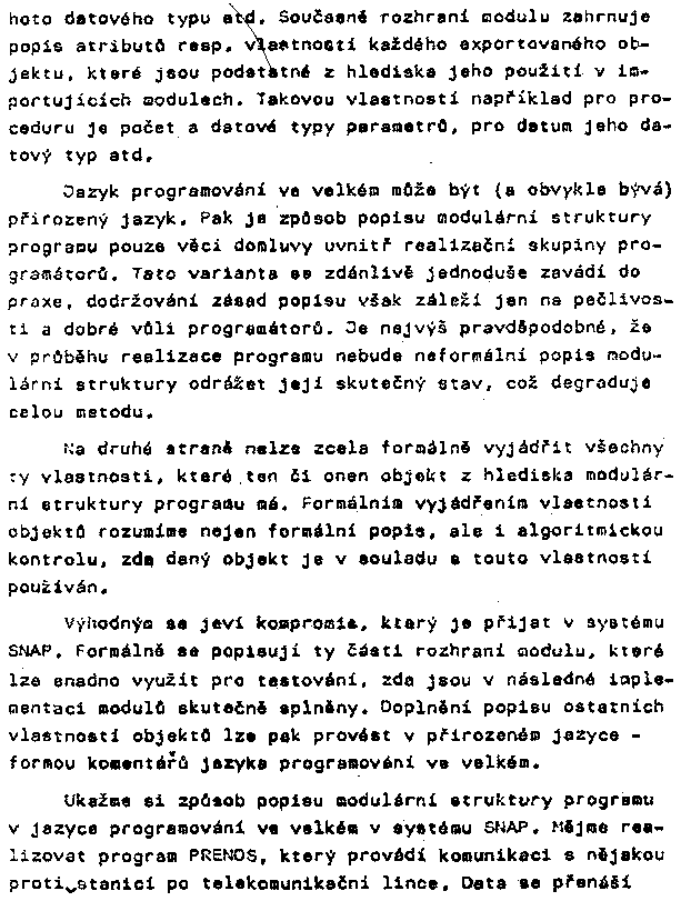 Obr�zek str�nky textu