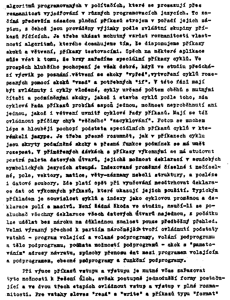 Obr�zek str�nky textu