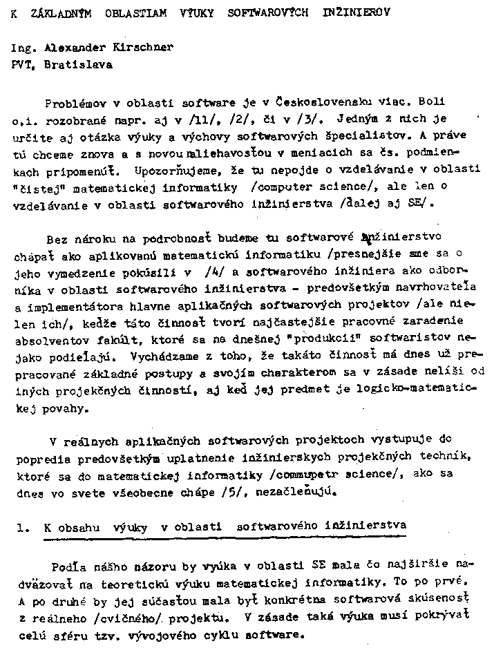 Obrázek stránky textu