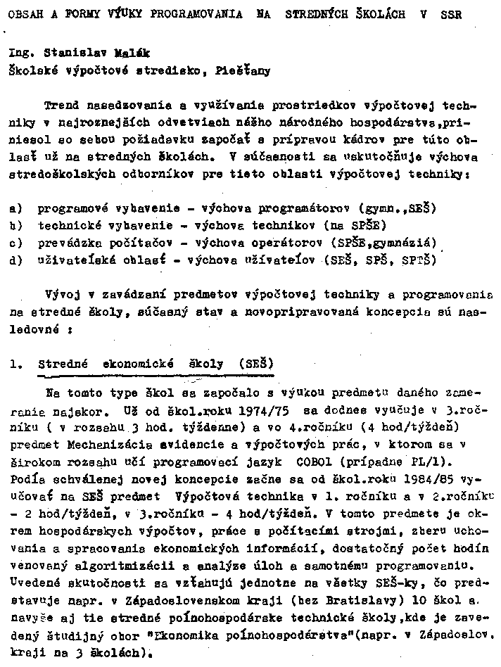 Obrázek stránky textu