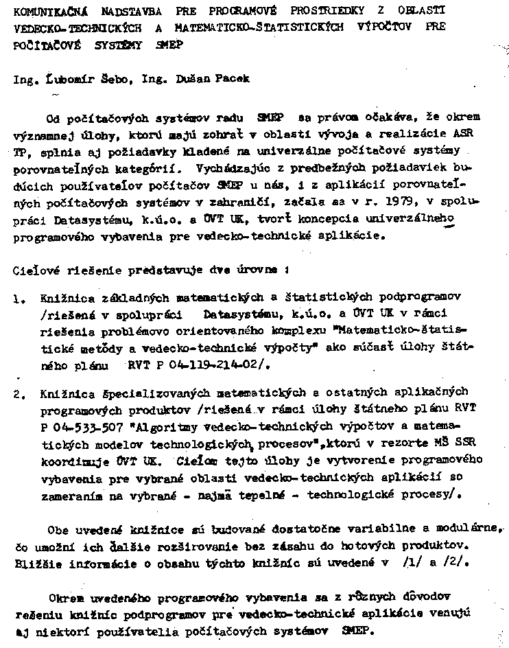Obrázek stránky textu