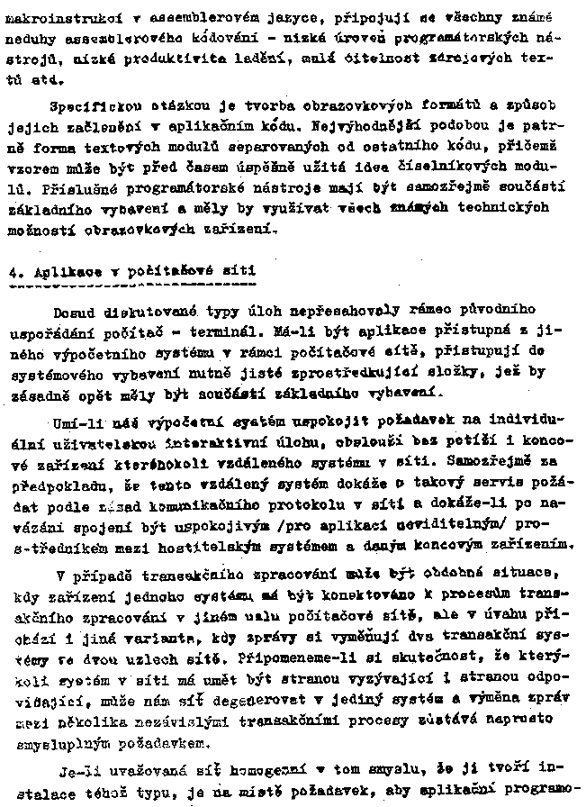 Obrázek stránky textu