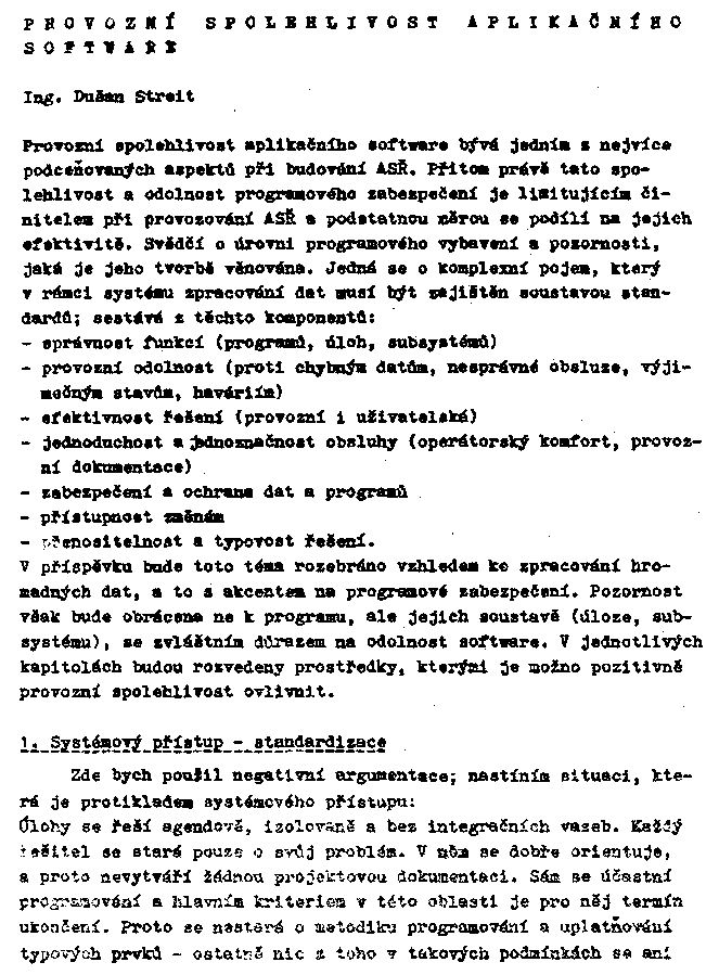 Obrázek stránky textu