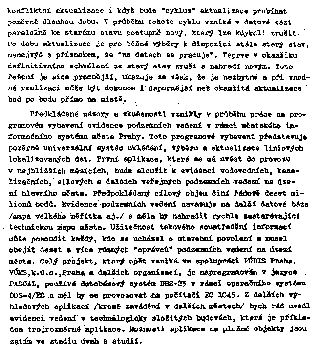 Obrázek stránky textu