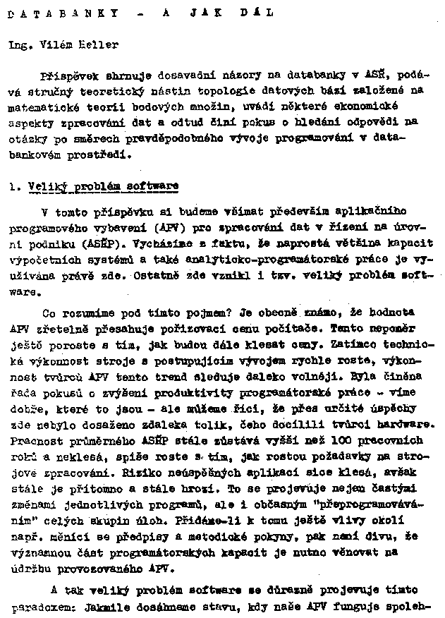 Obrázek stránky textu