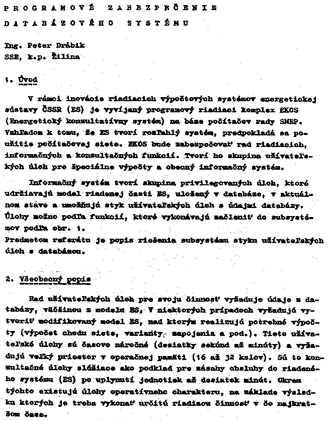 Obrázek stránky textu