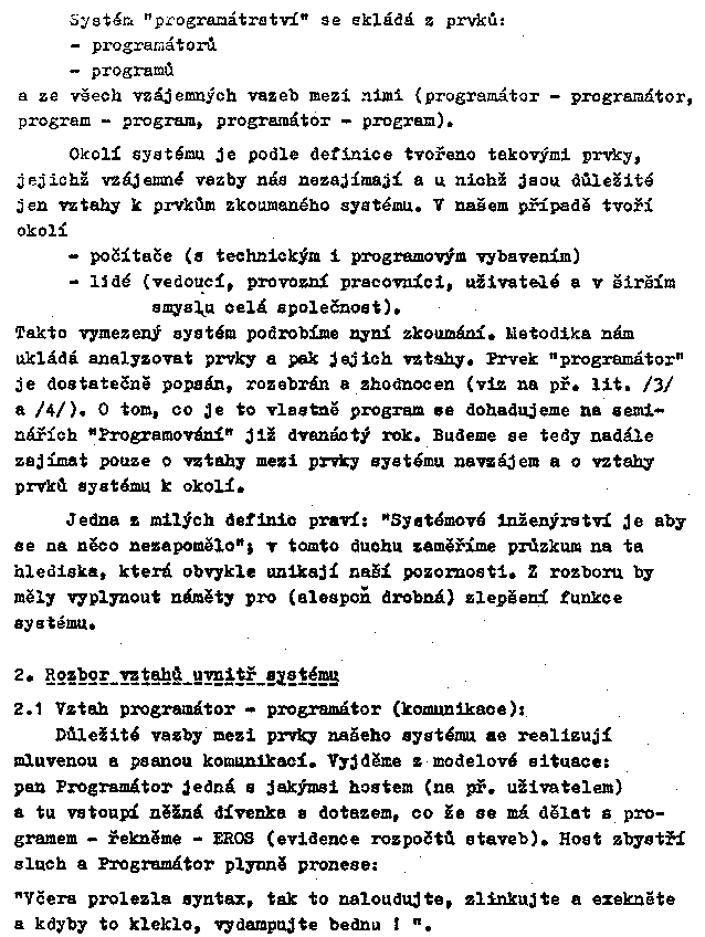Obrázek stránky textu