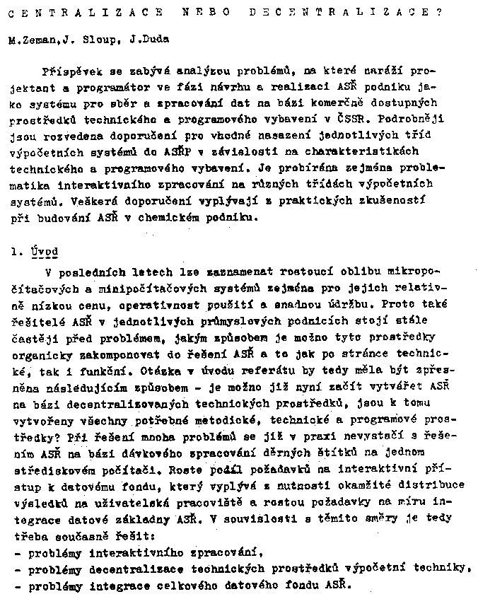 Obrázek stránky textu