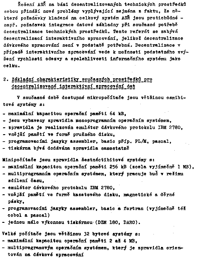 Obrázek stránky textu