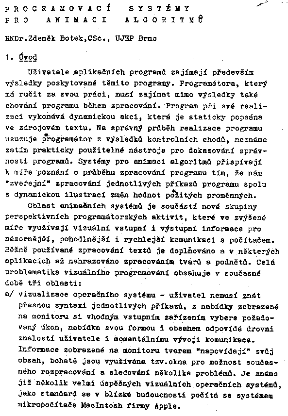 Obr�zek str�nky textu