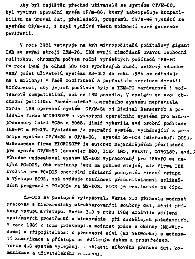 Obr�zek str�nky textu