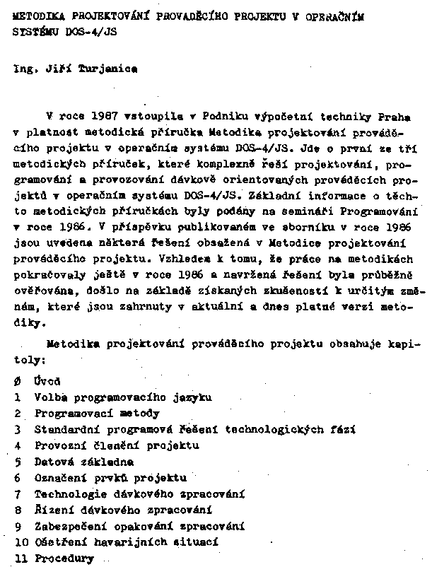 Obrázek stránky textu