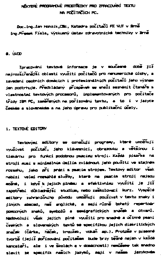 Obr�zek str�nky textu