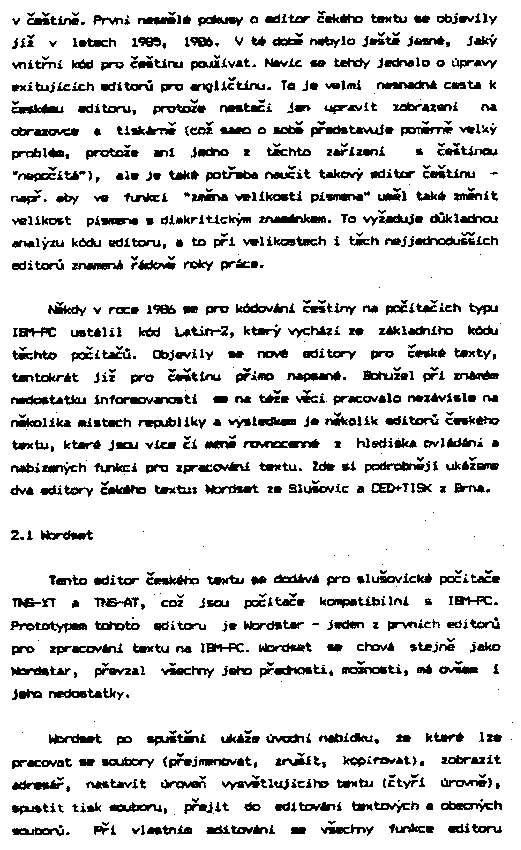 Obr�zek str�nky textu