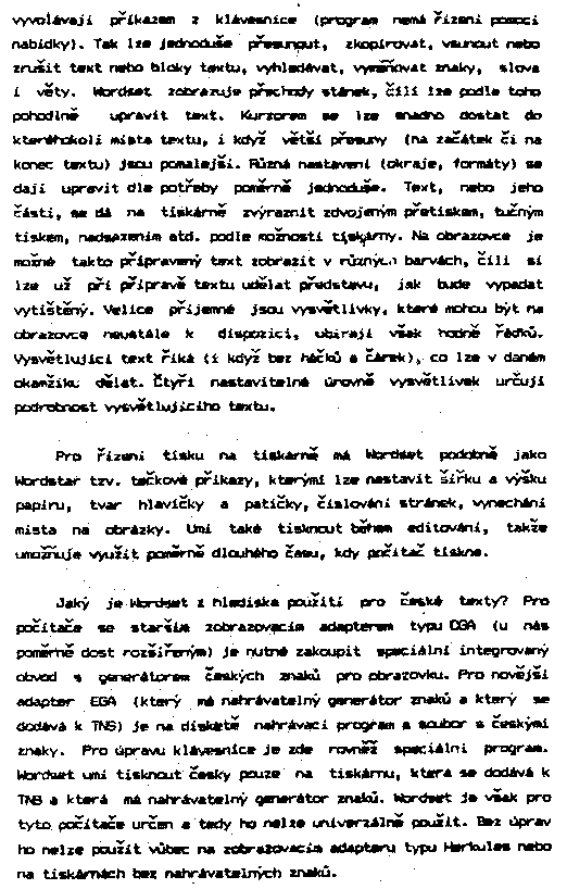 Obr�zek str�nky textu