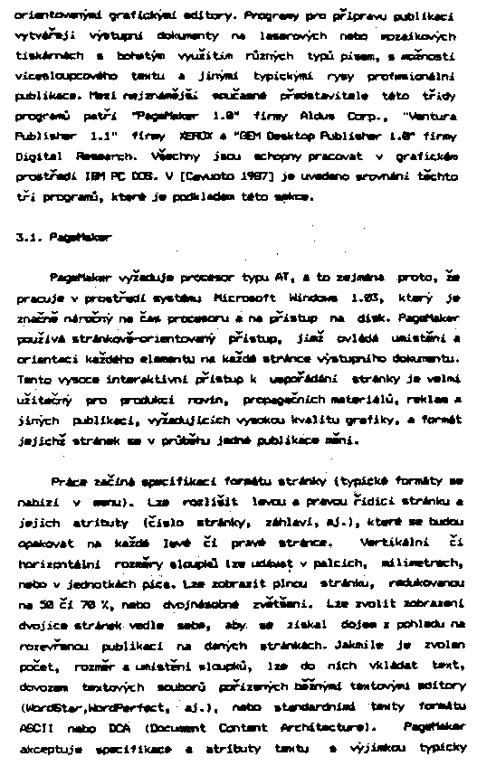 Obr�zek str�nky textu