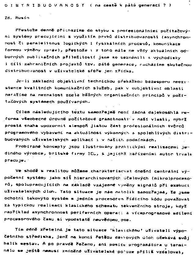 Obr�zek str�nky textu