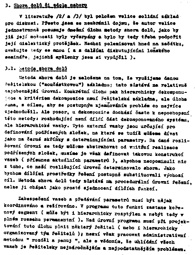 Obrázek stránky textu