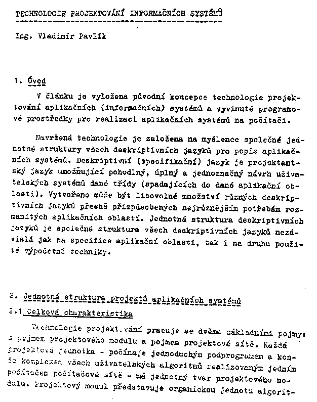 Obrázek stránky textu