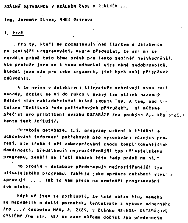 Obr�zek str�nky textu