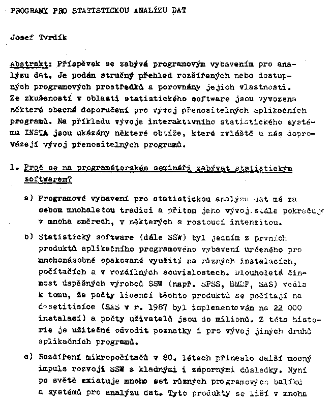 Obrázek stránky textu