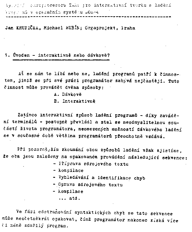 Obr�zek str�nky textu