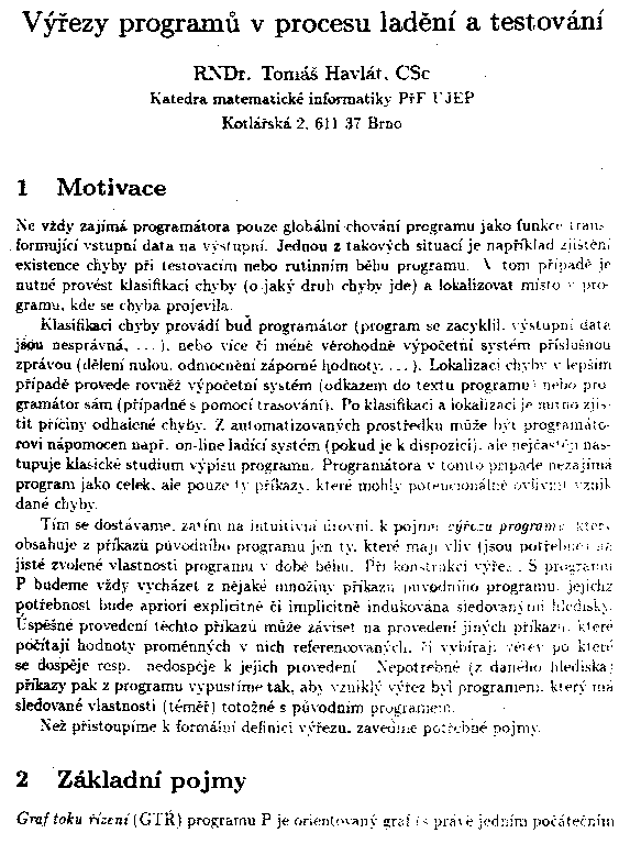 Obr�zek str�nky textu