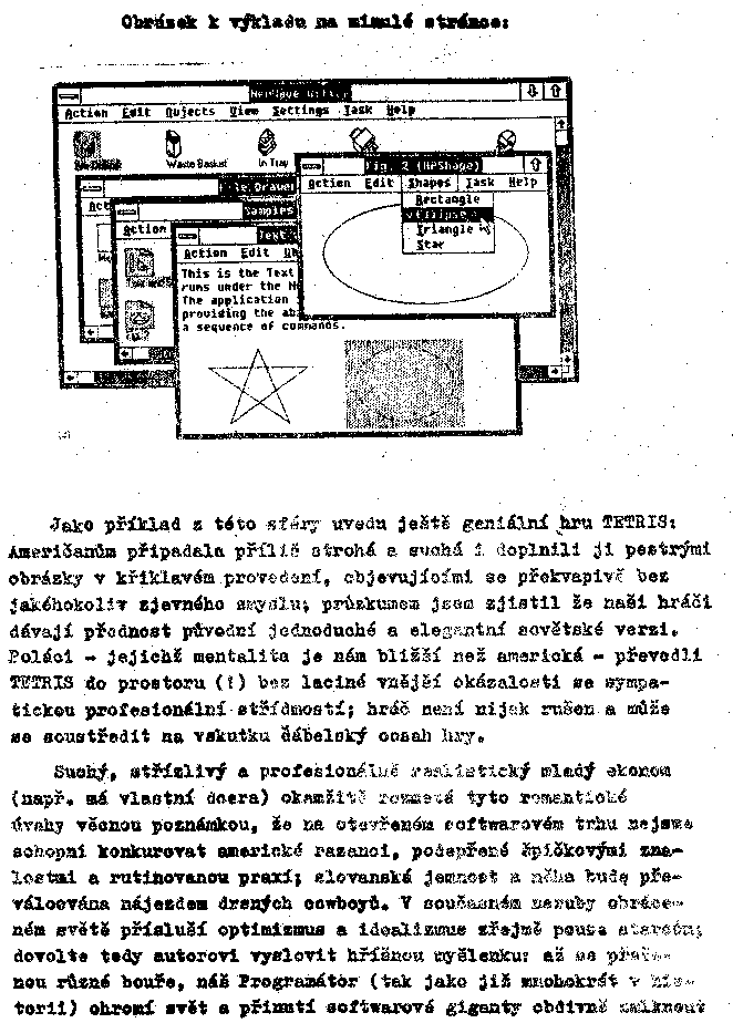 Obr�zek str�nky textu