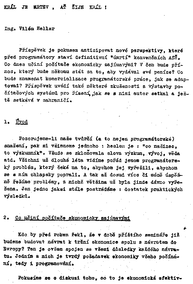 Obrázek stránky textu